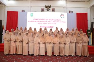 Read more about the article DWP Natuna Dikukuhkan, Sekda Tekankan Peran Mitra Strategis