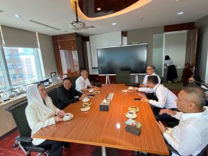 Read more about the article Audiensi Bersama Pertamina East Natuna, Bupati Cen Sui Lan Dorong Penguatan Kapabilitas Lokal