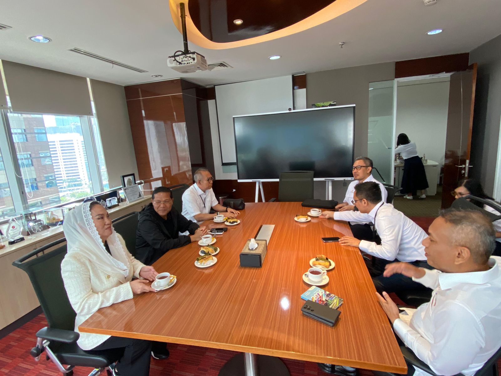 Audiensi Bersama Pertamina East Natuna, Bupati Cen Sui Lan Dorong Penguatan Kapabilitas Lokal