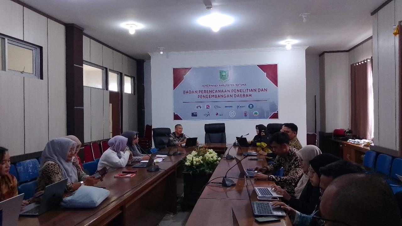 Pemkab Natuna Gelar Rapat Pendampingan Pengisian Evaluasi Kinerja Penyelenggaraan Pelayanan Publik (PEKPPP)