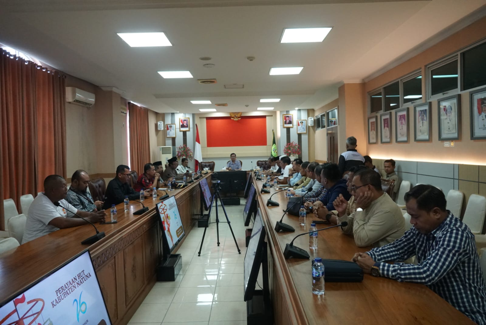 Pemda Natuna Gelar Rapat Persiapan HUT Ke-26 Kabupaten Natuna
