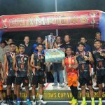 BWS Cup 2025 Resmi Ditutup, Sekda Natuna Tekankan Sportivitas dan Regenerasi Atlet