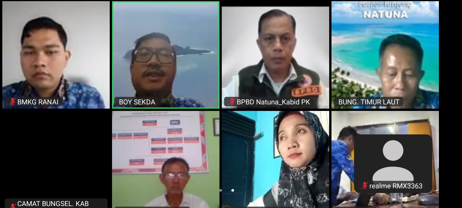 You are currently viewing Rapat Koordinasi Pencegahan dan Mitigasi Banjir Natuna