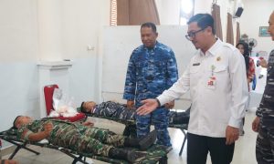 Read more about the article Pemda Natuna Apresiasi Donor Darah TNI di HUT ke-80