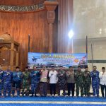Sinergi TNI dan Pemkab Natuna, Terwujud dalam Do’a Bersama Peringatan HUT Ke-80 TNI