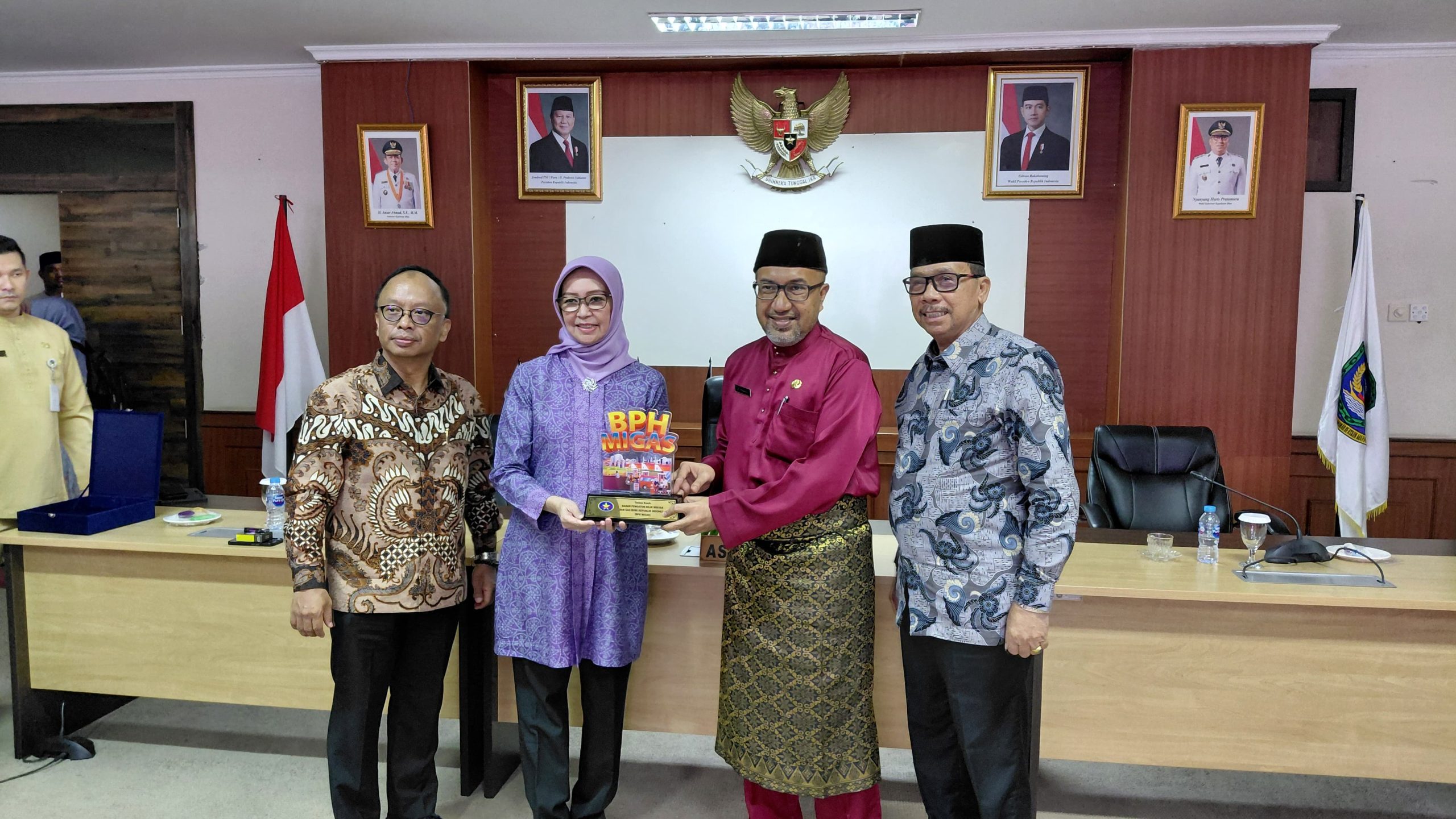 Wakil Bupati Jarmin Sambut Positif Kebijakan Baru BPH Migas untuk Wilayah 3T