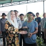 Dorong Produk Agraria Natuna, Bupati Cen Sui Lan Serahkan Bantuan Bibit