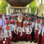 Bupati Natuna Resmikan Sekolah Rakyat Dan Pembukaan MPLS T.A 2025/2026
