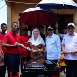 Bupati Natuna Serahkan Bantuan Peralatan Pemadam Kebakaran untuk Masyarakat Sedanau