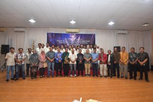 Read more about the article Sekda Natuna Kukuhkan Pengurus Persatuan Jurnalis Natuna Periode 2025–2028