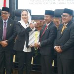 Bupati Natuna Cen Sui Lan Hadiri Paripurna DPRD Bahas Perubahan APBD 2025