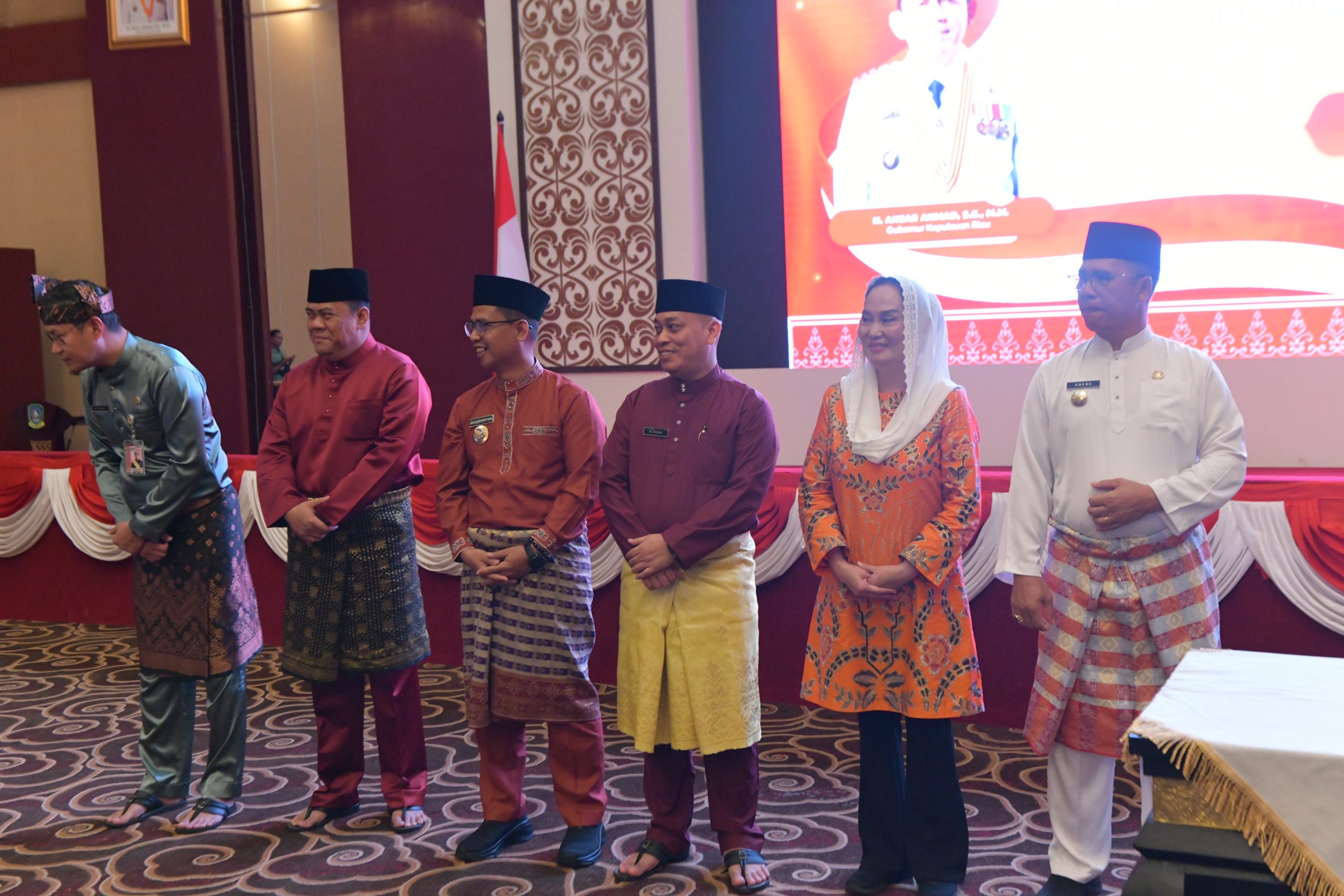 Bupati Natuna Hadiri Rapat Forkopimda dan Rakor Pemerintah Daerah se-Kepri