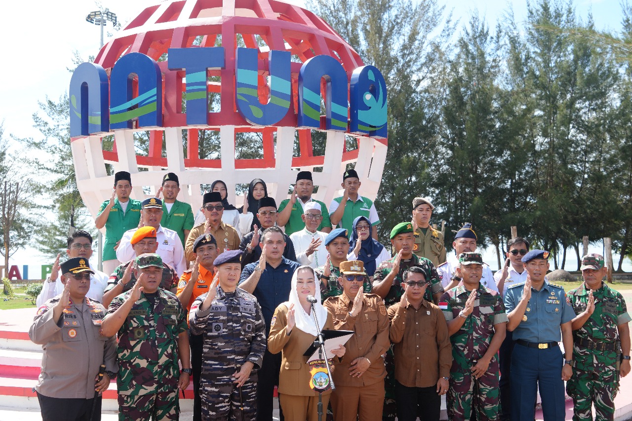 You are currently viewing Pemerintah Daerah Kabupaten Natuna Gelar Deklarasi Kebangsaan