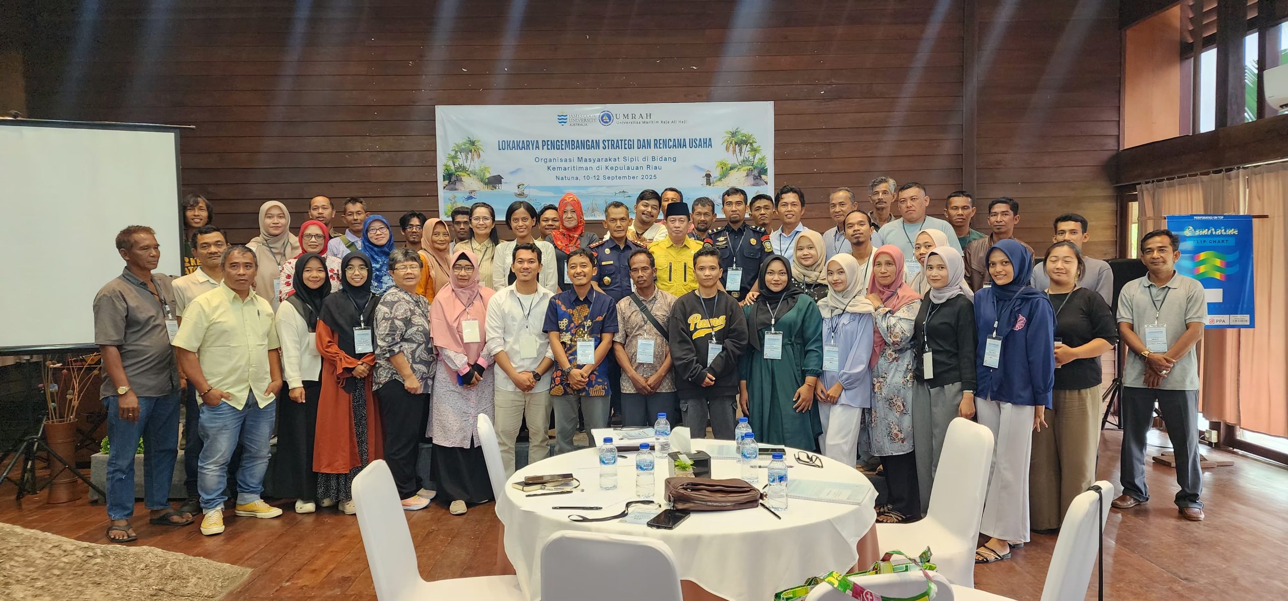 Pemda Natuna Dukung Penguatan Organisasi Kemaritiman Melalui Regulasi Afirmatif