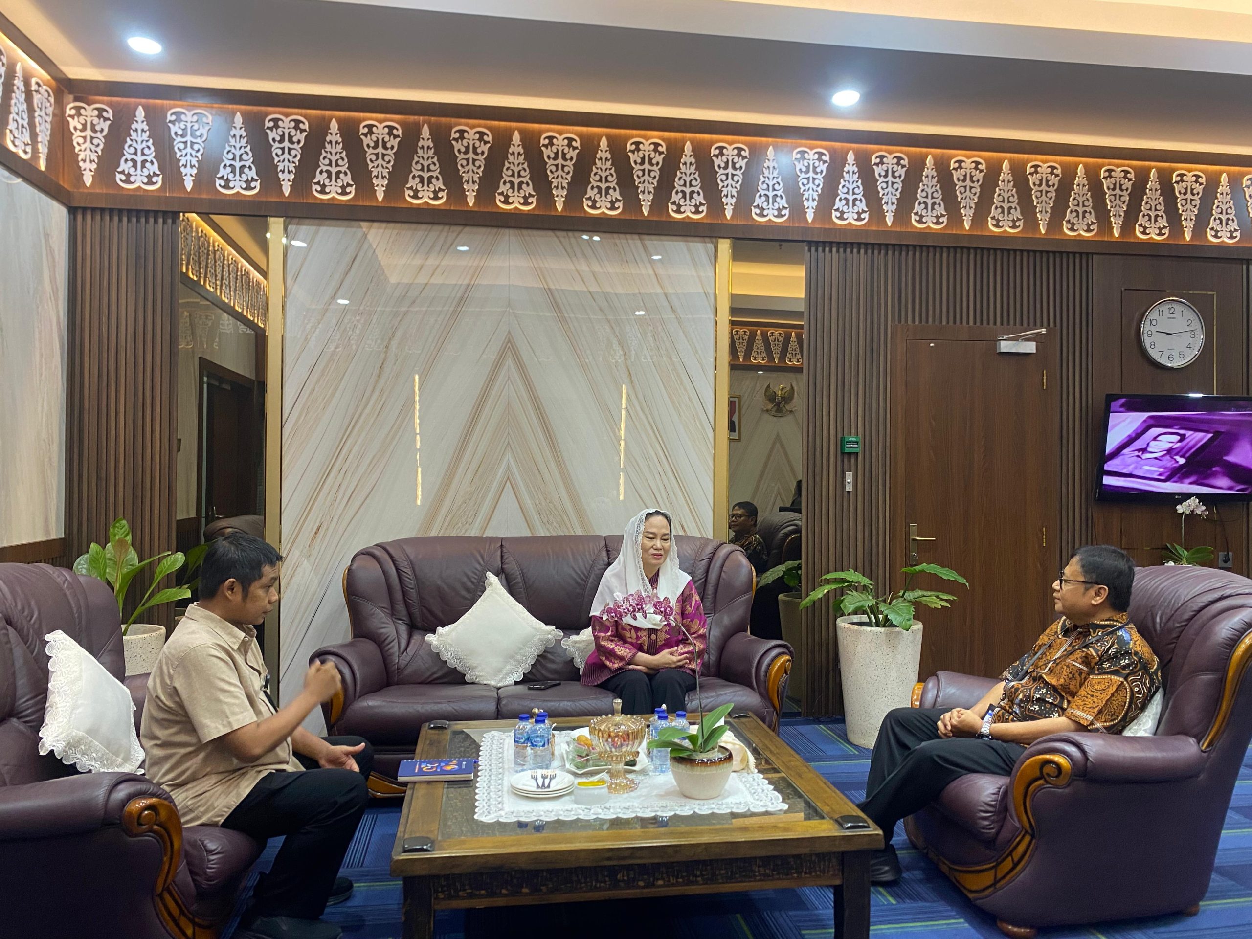 Audiensi Bersama Kepala BI Kepri, Bupati Natuna Fokus pada Inflasi dan Penguatan UMKM