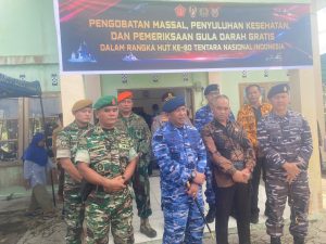 Read more about the article Pemda Natuna Dukung Sinergi TNI Tingkatkan Derajat Kesehatan Masyarakat