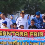 Sekda Natuna Hadiri Dirgantara Fair 2025