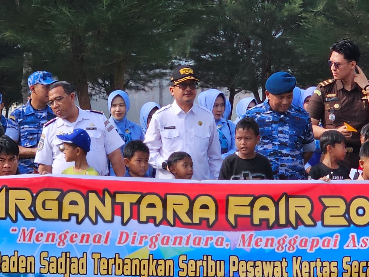 Sekda Natuna Hadiri Dirgantara Fair 2025