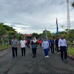 Bupati Natuna Hadiri Olahraga Bersama Forkopimda dalam Rangka HUT TNI AL ke-80