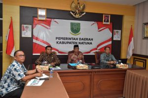 Read more about the article Wakil Bupati Natuna Hadiri Rapat Tindak Lanjut Pelaksanaan MBG dan Percepatan Penuntasan TBC Provinsi Kepri
