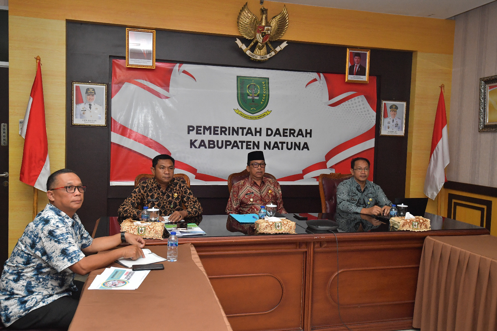 Wakil Bupati Natuna Hadiri Rapat Tindak Lanjut Pelaksanaan MBG dan Percepatan Penuntasan TBC Provinsi Kepri