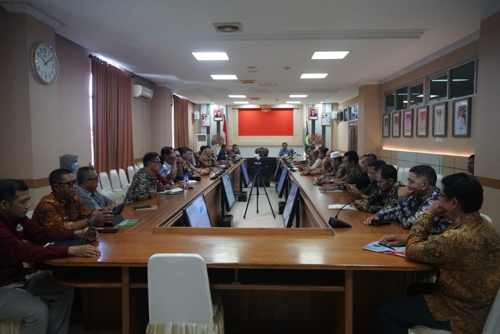 HUT Natuna ke-26 Dimatangkan, Pemda Gelar Rapat Final