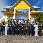 Wakil Bupati Natuna Hadiri Upacara Ziarah Nasional TMP