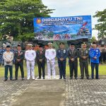 Wakil Bupati Natuna Hadiri Upacara Peringatan HUT TNI ke-80