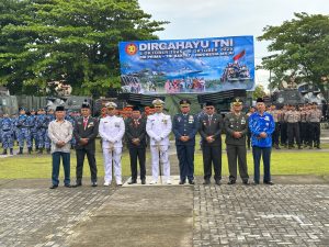 Read more about the article Wakil Bupati Natuna Hadiri Upacara Peringatan HUT TNI ke-80