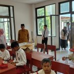 Wakil Bupati Natuna Tinjau Kegiatan Belajar Sekolah Rakyat