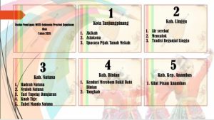 Read more about the article Usulan WBTb Natuna Lolos, Terbanyak di Provinsi Kepulauan Riau