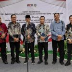 Wakil Bupati Natuna Hadiri Rakor Evaluasi Hasil Survei Penilaian Integritas