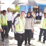 Bupati Natuna Tinjau Revitalisasi SMPN 2 Bunguran Selatan