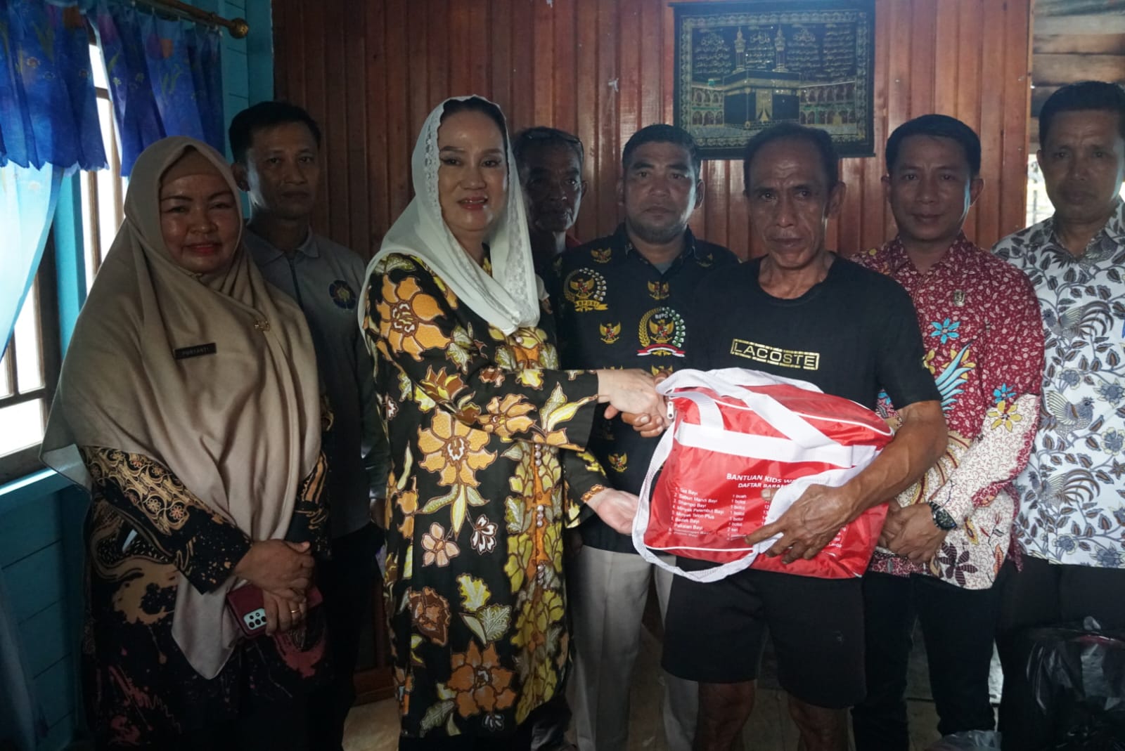Bupati Natuna Tinjau Lokasi Kebakaran di Pian Tengah, Pastikan Bantuan untuk Korban