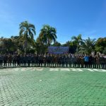 Bupati Natuna Pimpin Apel Siskamling