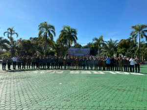 Read more about the article Bupati Natuna Pimpin Apel Siskamling