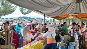 Read more about the article Wakil Bupati Jarmin Apresiasi Sinergi Pemprov Kepri dalam Gelar Pangan Murah