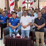 Wakil Bupati Natuna Buka Pertandingan Tenis Meja Antar Instansi