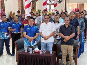 Read more about the article Wakil Bupati Natuna Buka Pertandingan Tenis Meja Antar Instansi