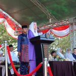 Upacara Hari Jadi ke-26 Kabupaten Natuna