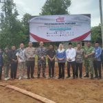 Bupati Natuna Hadiri Peletakan Batu Pertama Pembangunan Koperasi Merah Putih