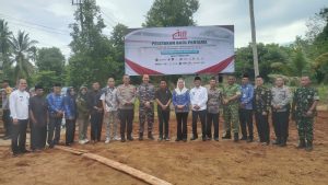 Read more about the article Bupati Natuna Hadiri Peletakan Batu Pertama Pembangunan Koperasi Merah Putih