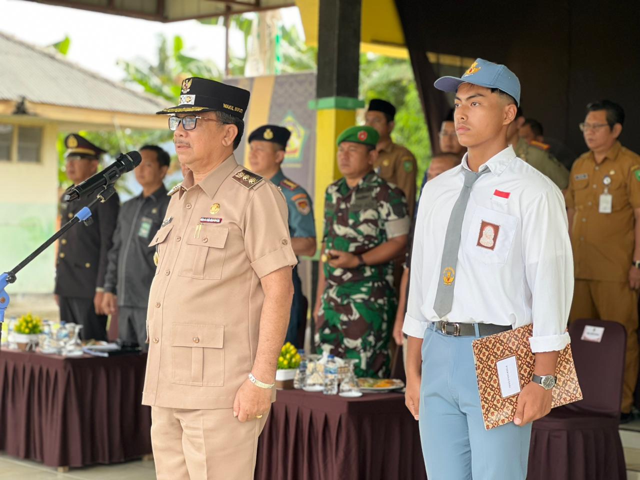 Wakil Bupati Natuna Pimpin Upacara Hari Sumpah Pemuda ke-97