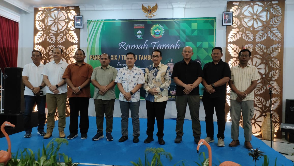 Wakil Bupati Jarmin: Kunjungan Pangdam XIX/Tuanku Tambusai Perkuat Hubungan dan Dukungan bagi Natuna