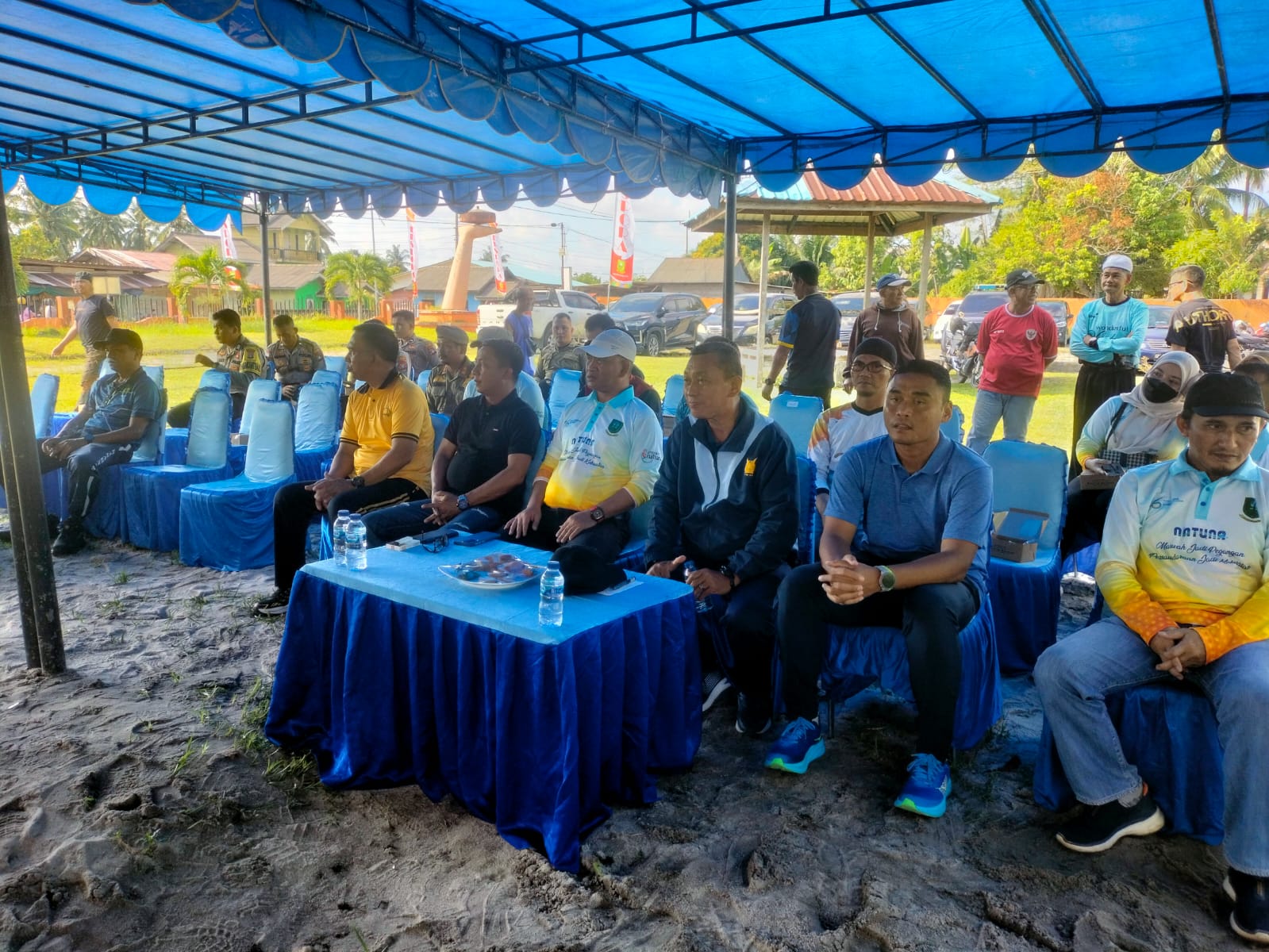 Pemkab Natuna Buka Perlombaan Gasing dalam Rangka HUT ke-26