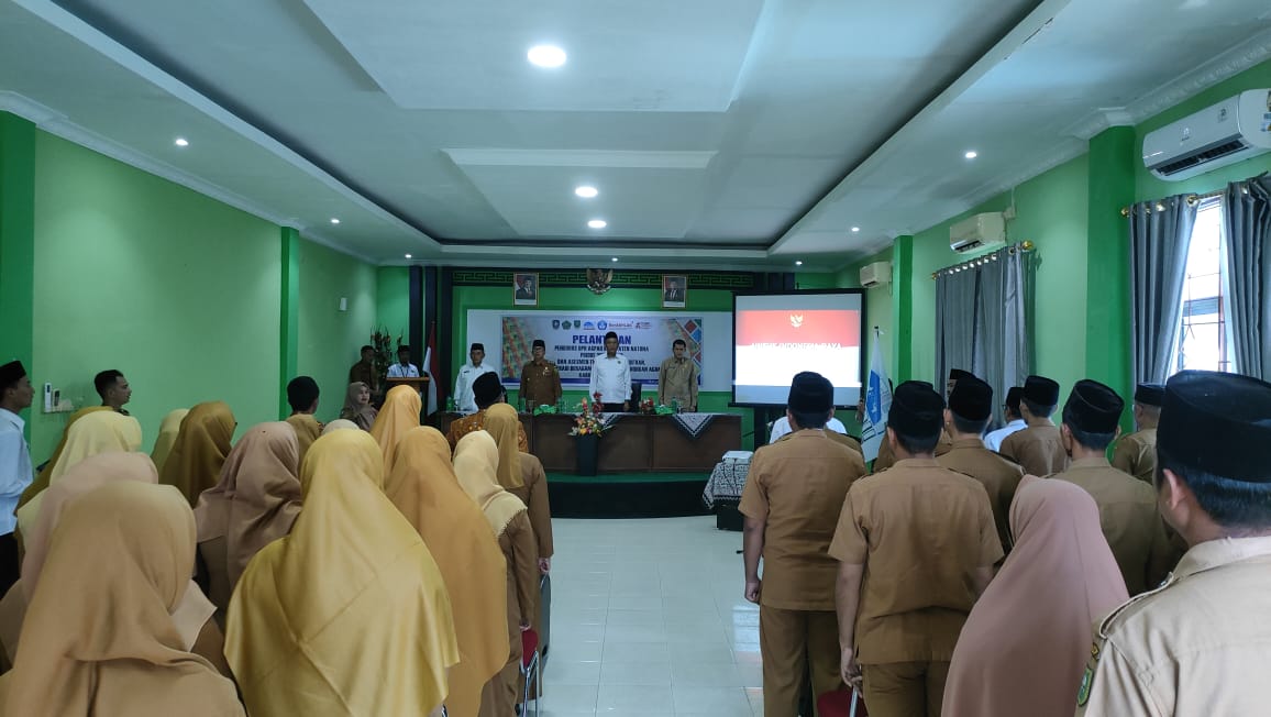 Wakil Bupati Natuna Hadiri Pelantikan DPD AGPAI dan Asesmen Tuntas Baca Al-Qur’an Guru PAI