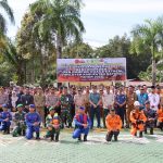 Wakil Bupati Natuna Hadiri Apel Pasukan Tanggap Darurat Bencana Hidrometeorologi