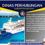 Pemkab Natuna: PT PELNI Operasikan KM Kelimutu sebagai Kapal Pengganti Layanan Jelang Nataru