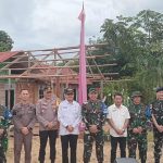 Pemkab Natuna Hadiri Peninjauan Latihan Ancab TNI AD oleh Dankodiklatad