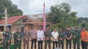 Read more about the article Pemkab Natuna Hadiri Peninjauan Latihan Ancab TNI AD oleh Dankodiklatad